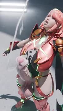 Pyra cums on herself