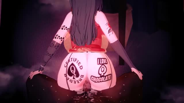 [QOS] NTR Sex Dance HMV Taihou Azurlate