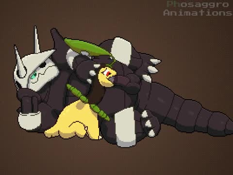 Quickie with Bayleef’s mouth