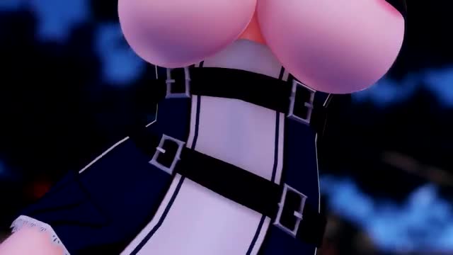 【R-18 MMD】 BASSHUNTER – Vifta med händerna – Shirogane Noel