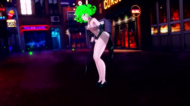 【R-18 MMD】 HELLOVENUS – I’m Ill – Tatsumaki