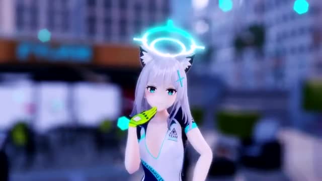 【R-18 MMD】 Jun Hyo Seong(전효성) – Good-night Kiss – Sunaookami Shiroko