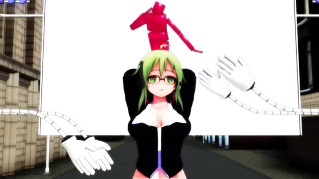 [R18 MMD] dance penalty game [GUMI] by jugem1234