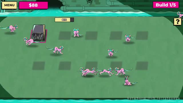 RATQUEEN – LEVEL 3
