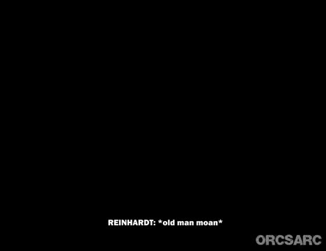REINHARDT x MAUGA [orcsarc]