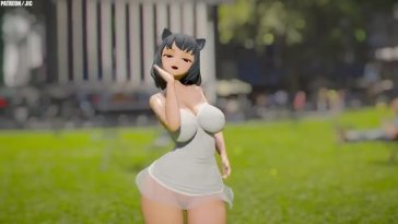 RWBY Blake Dancing (Perfect Night)