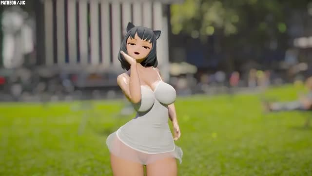 RWBY Blake Dancing (Perfect Night)