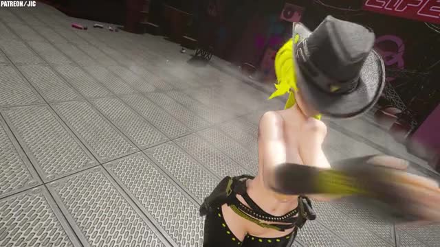RWBY Yang Dancing (Wiggle Wiggle)