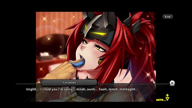 [Railgun-wielding] Cerastes 2 (Taimanin RPGX English)