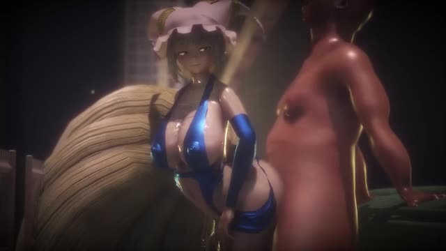 Ran yakumo throwing it back