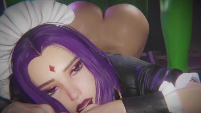 Raven Doggy [NoPants][Beast][ITAlessio][NO WM]