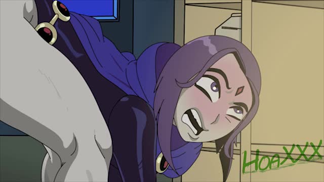 Raven & Starfire Rimming