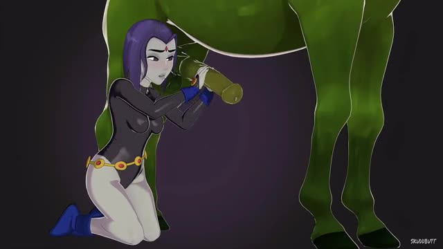 Raven x Horse 1080P 60FPS
