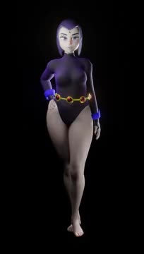 Raven’s Body [Leotard] [Alyta3D]