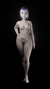Raven’s Body [Nude] [Alyta3D]