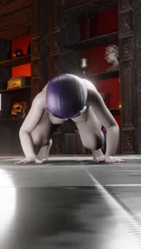 Raven’s Jack-O Challenge [Nude] [Alyta3D]