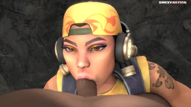 Raze Deepthroating Phoenix’s Cock (Smexynation)