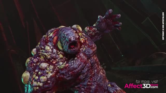 ReAda – 3D Animated Monster Porn
