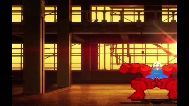 Red Hulk vs Captain Marvel