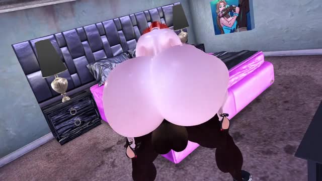 Redhead blacked on SL motel