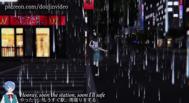 Rei Ayanami 綾波レイ – Revelation of a rainy day 01