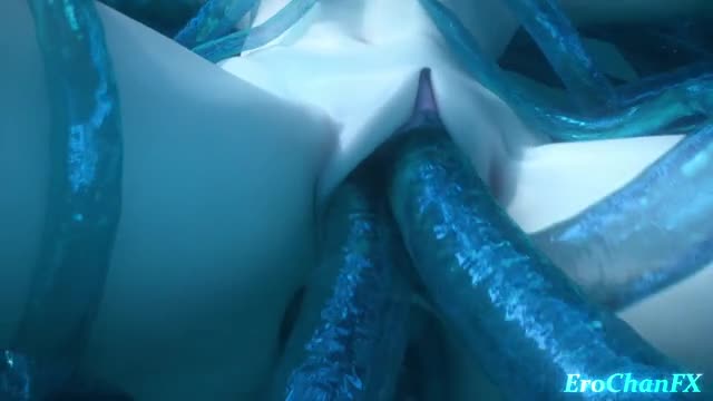 Rem and Ram underwater II tentacles