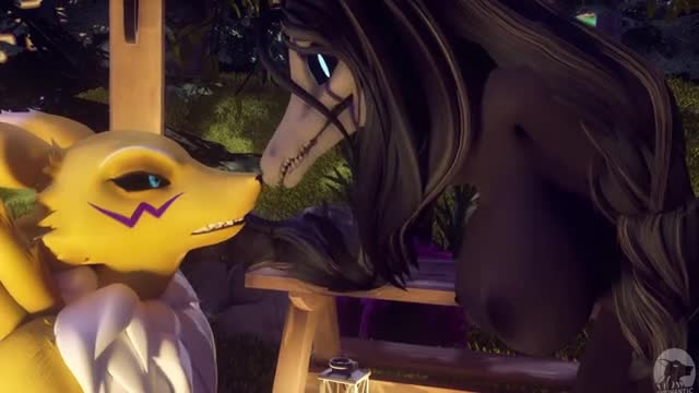 Renamon-Guilmon-Mal0(Furromantic)[Subtitulado Por Brown]
