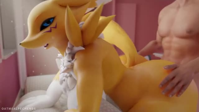 Renamon and her big ass