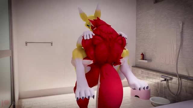 Renamon full nelson