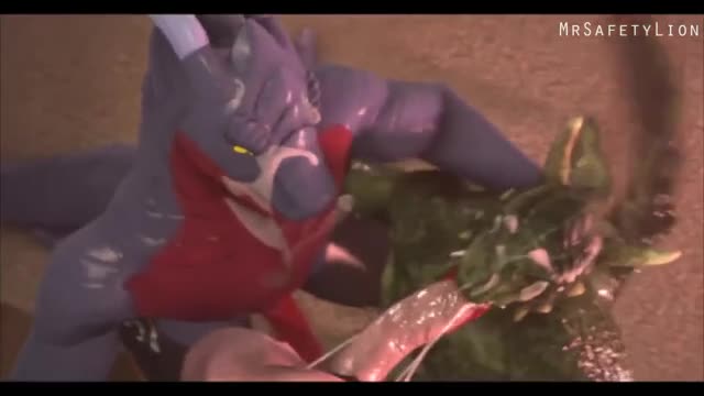 Reptilian Blowjob (MrSafetyLion) [The Elder Scrolls]