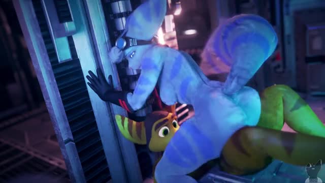 Rivet Riding Ratchet – TwitchyAnimation