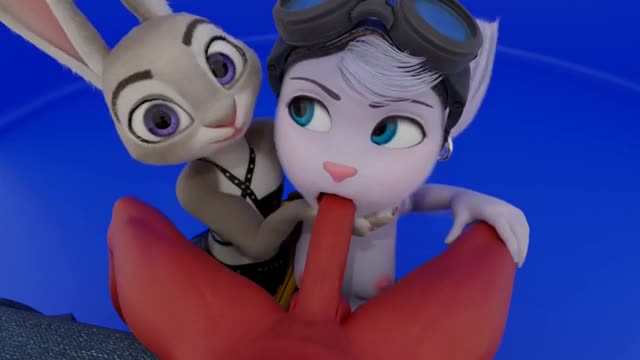 Rivet and Judy coop blowjob