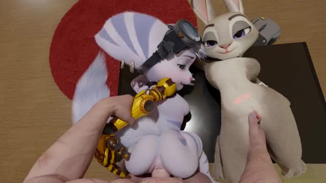 Rivet and Judy threesome