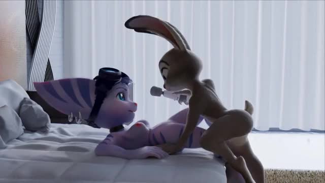 Rivet fooling around with Judy