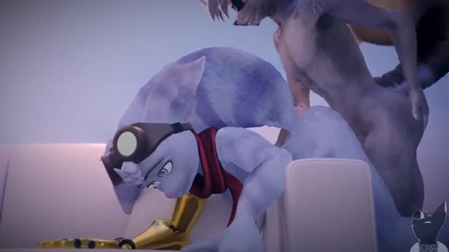 Rivet x Sly Cooper – TwitchyAnimation