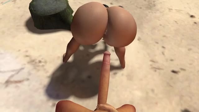 Rolena Teasing/Twerking for Anjuul