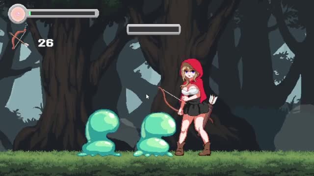 Rose and the demon beast