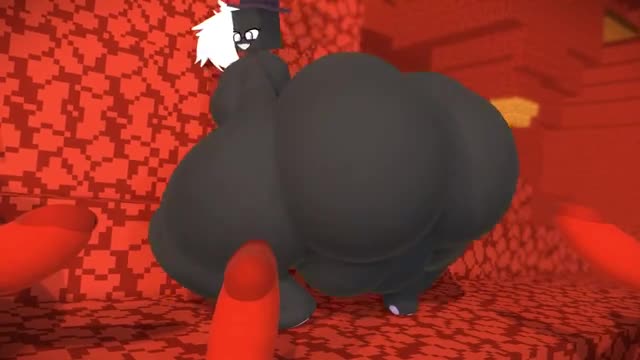 Rosses visits the nether