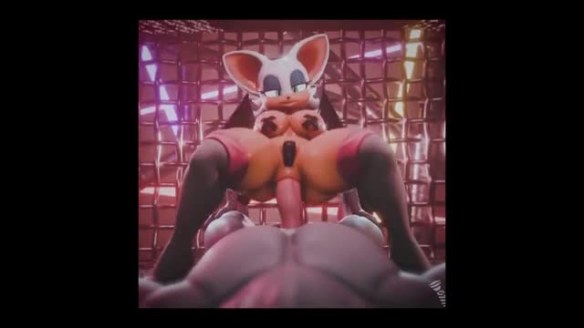 Rouge Getting Domainated (Sound)