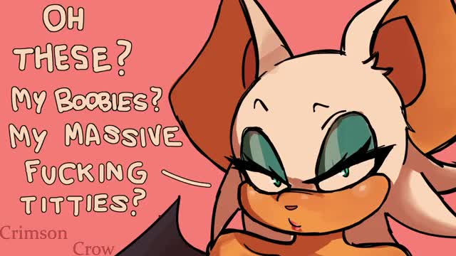 Rouge Massive Titties [nahnah21]