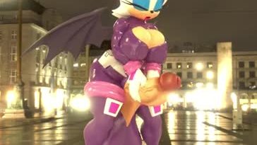 Rouge Masturbating