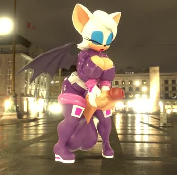 Rouge Masturbating