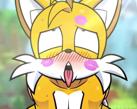 Rouge Milking Tails (Uncensored)
