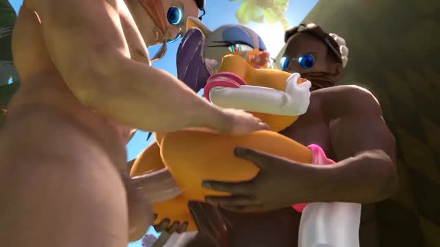Rouge Really Does Loves To  Get Filled With Cocks~