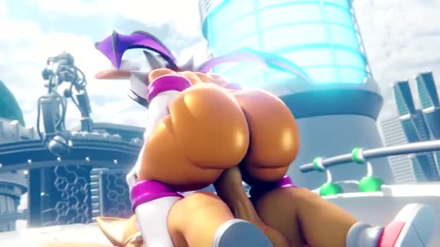 Rouge Riding Tails
