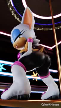 Rouge Shaking Ass [cybrokrimson]
