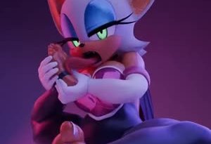 Rouge Vicious Feet [doopysart]