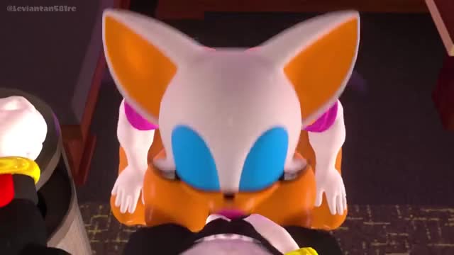 Rouge blowjob Shadow