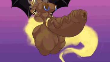 Rouge vored by Genie’s Dick [foxynoms]