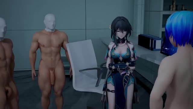 RuanMei’s body modification